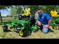 A Guide to the Differences in Mower Decks for John Deere Z900 Zero-Turn Mowers