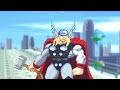 Justice League VS Avengers TOTAL WAR! Marvel vs DC Animation