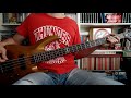 RAMMSTEIN - Bestrafe mich (bass cover w/ Tabs)