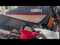 How to change OIL in a 1989 YAMAHA Radian