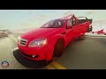 Best Satisfying Rollover Crashes #4 - BeamNG drive CRAZY DRIVERS