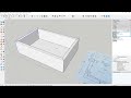 3D Modéliser la pièce de l existant   les murs VIDEO 01
