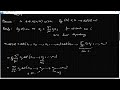 some linear algebra proofs