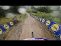 GoPro: Brook MacDonald in the BRUTAL Finals at Fort William | 2023 UCI DHI MTB World Championships