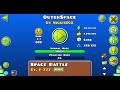 'OuterSpace' By Nicki1202 (Hard) Geometry Dash 2.2