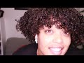 My UPDATED WASH N GO with BANGS