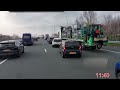 [POV] BIG Ambulance Struggles in Rush Hour, Yet Manages Perfectly