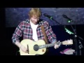PHOTOGRAPH - Ed Sheeran Live in Manila 3-12-15