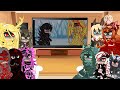 Kaiju Girls React to UTD's Past Trailer (Read the description)