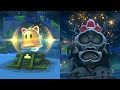 Bowser's Fury: Mario vs Bowser - Full Game Walkthrough (2-Player Splitscreen Race)