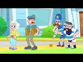 MORPHLE ROBS A BANK - Morphle and friends | Cartoons for Kids | Mila and Morphle TV