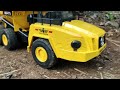 RC Dump Truck Bermuatan Tanah