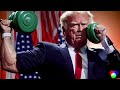 I asked ai to make a Donald Trump gym commercial