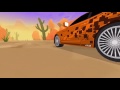 The Great Car Robbery - The Showdown 3 [Hotwheels video for Thumb Drift]