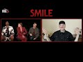 SMILE: Backstage with HORROR stars Sosie Bacon, Jessie T. Usher & Kyle Gallner