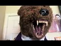 👻 UNBOXING & SET UP Spirit Halloween Barnaby the Bear Life Size Animatronic Halloween Prop 🎃