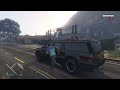 GTA 5.5 Trevor LSPD standoff  Ford Mustang  Peleto Bay PayBack