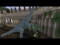 Minecraft Dinosaur Battle Royale! Minecraft Jurassic World DLC