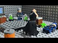 Lego Batman fight stop motion
