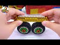 DIY - How to Make a Military Vehicle with Magnetic Balls | Satisfying Video 🚙🚙