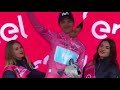 Mejores Momentos de RICHARD CARAPAZ en el Giro de Italia | Narraciones