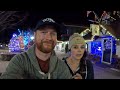 Helen, Georgia Travel Vlog! | Anna Ruby Falls Hike, Best Restaurants & Christmas Lights!