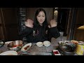 It Was Delicious So I Ate 19 Servings...?! Pork Belly with Skin, Pork Shoulder, Pork Skin Mukbang