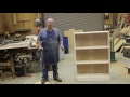Beginning Woodworking:  Building a Simple Bookcase