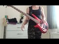 Schism - Tool Bass Guitar Cover