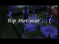 (HD) The Sims 3: Motimer Goth Dies : (