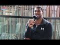 Anthony Joshua REVEALS when he will RETIRE / talks Francis Ngannou / 