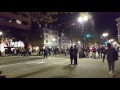 Oakland Trump Protest - Downtown, Traffic Stopped