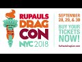 Peaches Christ Panel with Jinkx Monsoon, BenDeLaCreme, and more! at RuPaul's DragCon LA 2018