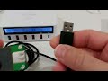 WANLONGXIN Multiport USB Charging Station WLX-818PF 100W 6 Port USB QC, PC, Wireless, QUICK REVIEW