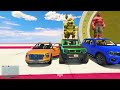 GTA V SPIDERMAN, FNAF, POPPY PLAYTIME CHAPTER 3 - Epic New Stunt Race For Car Racing by Trevor #1