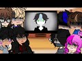 Mystreet when angels fall + Kim, Pierce and Ein react to Ein angst | Aphmau🪻🔮💜|