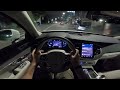 POV (Night) Drive | Volvo XC90 Ultimate 2024 [4K]