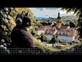 Lofi Cat Breeze Melodies: Relaxing Nature Soundscape 🎼 chill beats to relax/study to