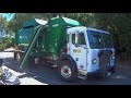 Waste Management Peterbilt 520 / Mid-Size Amrep ASL Garbage Truck