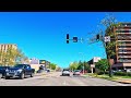 Broadway, one of the main traffic arteries in Louisville, KY #drivingvideo