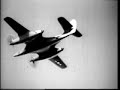 McDonnell XP-67 Moonbat Newsreel - 1945