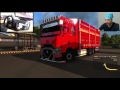 İRON MAN'IN TIRI [Logitech G27 ile ETS 2]