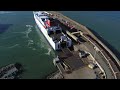 Stena Nordica arriving in Rosslare Harbour 17/09/2019