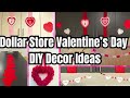 Dollar Tree Valentine's Day Decor Ideas