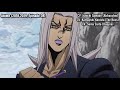 Comparison of Abbacchio's Death