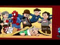 Lego Marvel Super Heroes. Road to 100% ALL Lego games part 206 (no commentary)