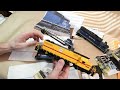Modeling a Classic HO Scale EMD-SD38AC (BC Hydro) SRY Rail Link Locomotive | Boomer Diorama ~ # 259
