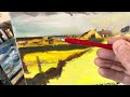 23 Mit Ölfarben malen, leicht gemacht - Kleines Küstenstück in der Normandie (Edward Seago) Teil 1
