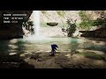 Sonic Adventure Mystic Ruins on Unreal Engine 4  (Asset Import Test)