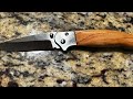 Creating a Hickory Wood Knife Short